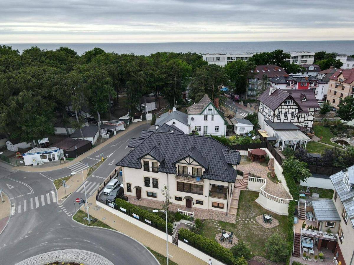 Willa 56 in Międzyzdroje, Międzyzdroje (Gmina)