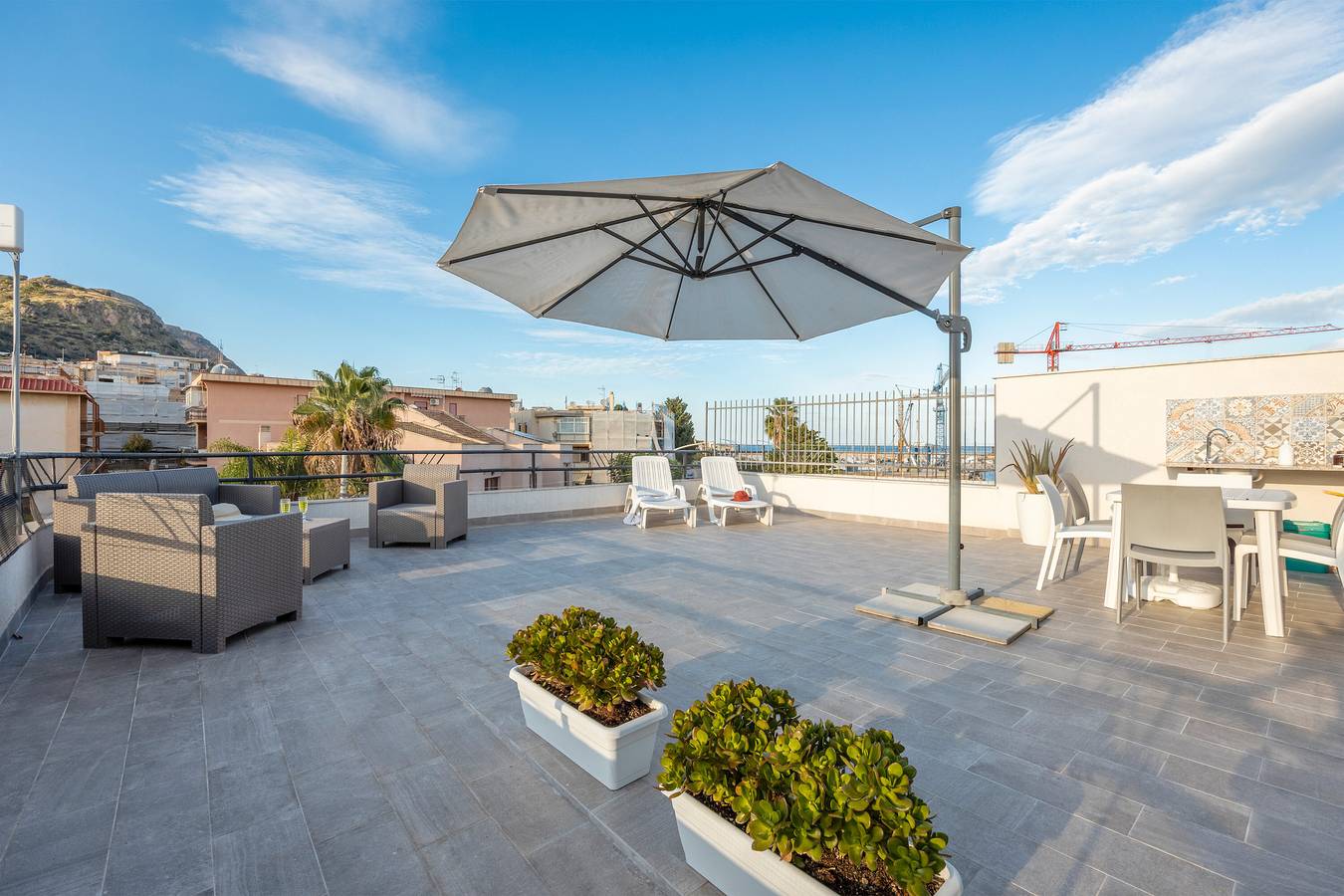 Entire apartment, La terrazza di porticello in Porticello, Palermo Province