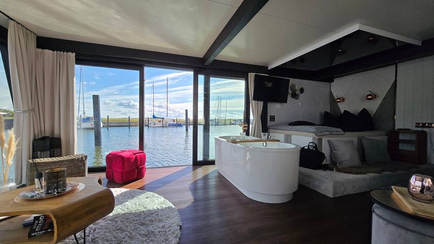 Hausboot für 2 Personen, mit Sauna auf Rügen - 3