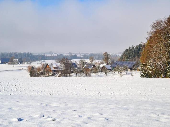 Gîte pour 6 personnes, avec jardin et vue à Opfenbach - 3