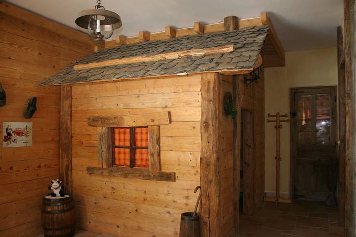 Gîte pour 14 personnes, avec jardin et terrasse dans Bauges - 4