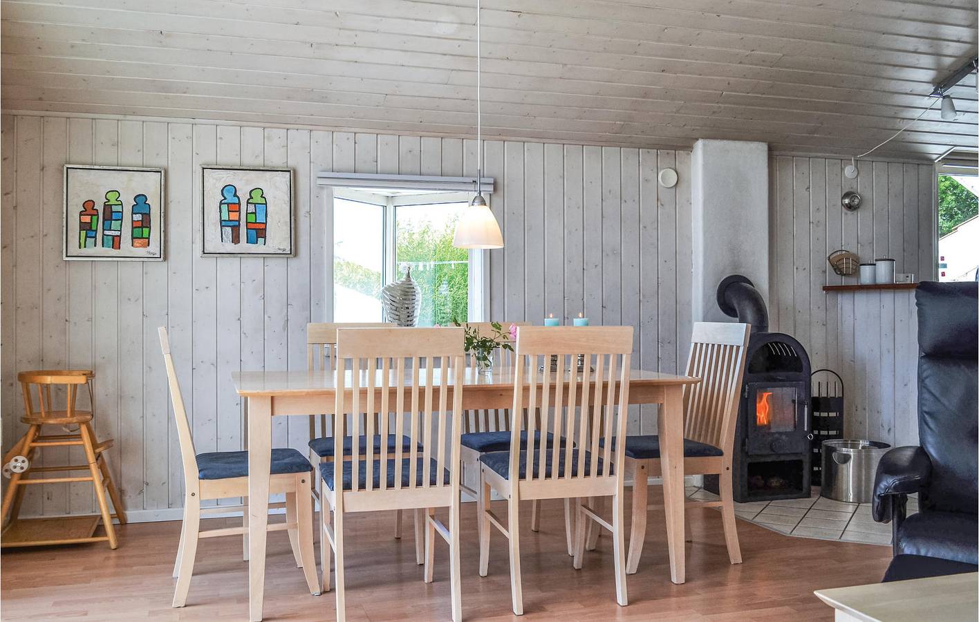 Ferienhaus für 6 Personen mit Whirlpool in Bork Havn, Ringkøbing Fjord