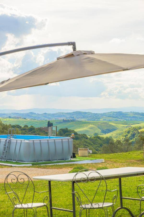 Appartamento intero, Agriturismo Pascianella Appartamento bel tramonto in Trequanda, Siena e dintorni