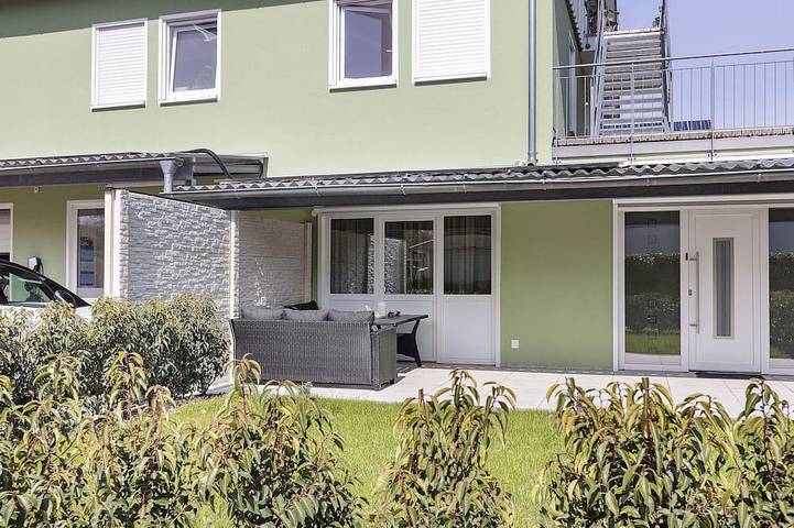 Ferienwohnung für 3 Personen, mit Garten - 1