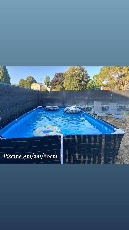 Maison de vacances pour 8 personnes, avec jardin ainsi que piscine et vue