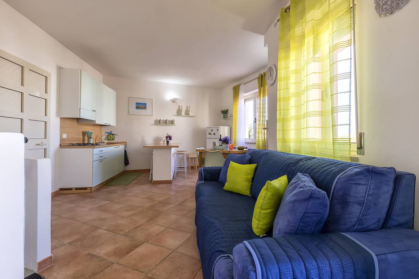 Appartamento intero, Appartamento "La Casa Al Mare" con terrazza e balcone in comune in Lu Bagnu, Castelsardo