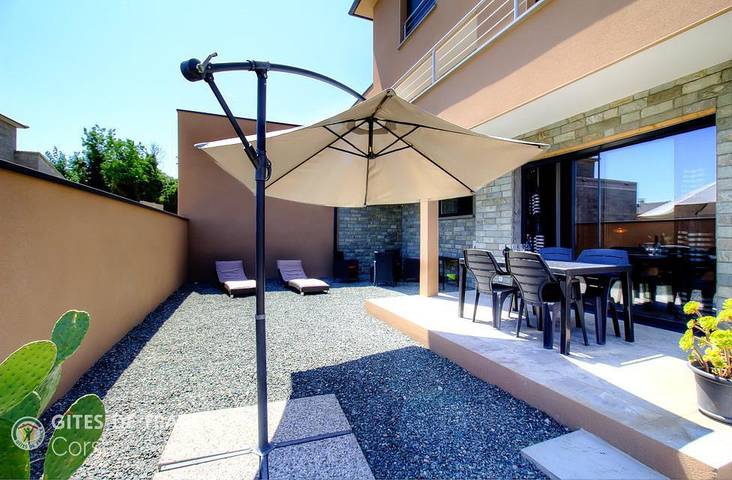 Gîte für 4 Personen, mit Terrasse