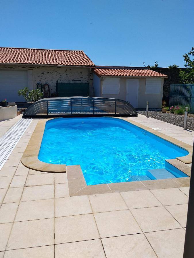 Le Jardin de Gobelyne in Drain, Région de Cholet