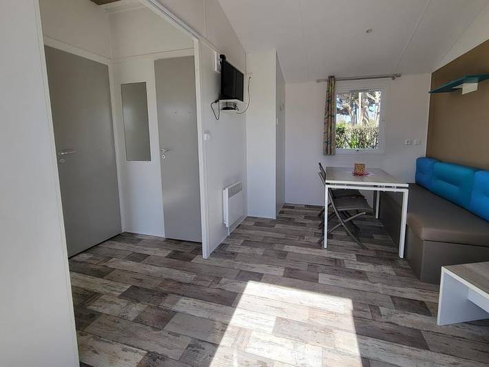 Mobil home pour 4 personnes, avec bassin pour enfant et sauna dans Plage dPlage du Bile - 3