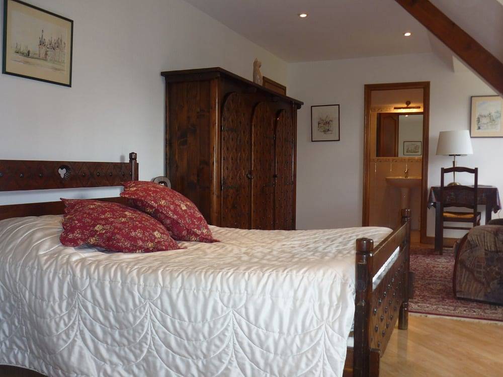 Chambre d'hôtes La Cabriole entre Amboise et Chenonceau - Suite familiale in Civray-de-Touraine, Région de Tours