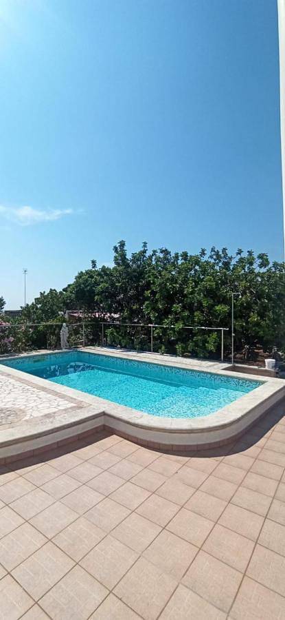 Villetta Guardiano del faro con piscina in Leuca, Gagliano del Capo