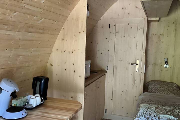 Gîte pour 3 personnes, avec jardin dans Villeneuve (Gironde) - 3