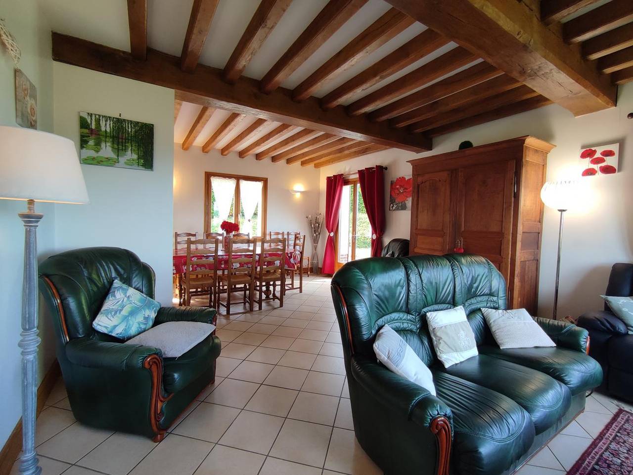 Gîte für 9 Personen mit Terrasse in Nolléval, Dieppe und Umgebung