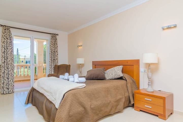 Villa für 8 Personen, mit Pool in Cala Pi - 2