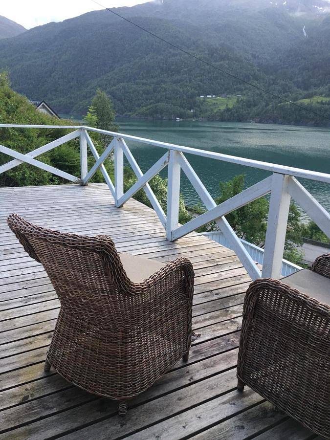 Ferienwohnung für 5 Personen, mit Garten und Seeblick sowie Ausblick - 1