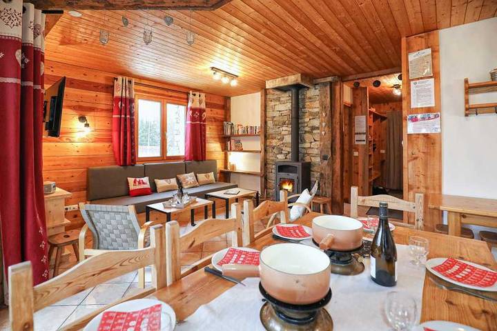 Gîte pour 10 personnes, avec terrasse à Aussois - 4