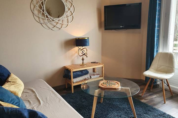 Location de vacances pour 6 personnes, avec balcon et jardin à Sainte-Marguerite-sur-Mer - 3