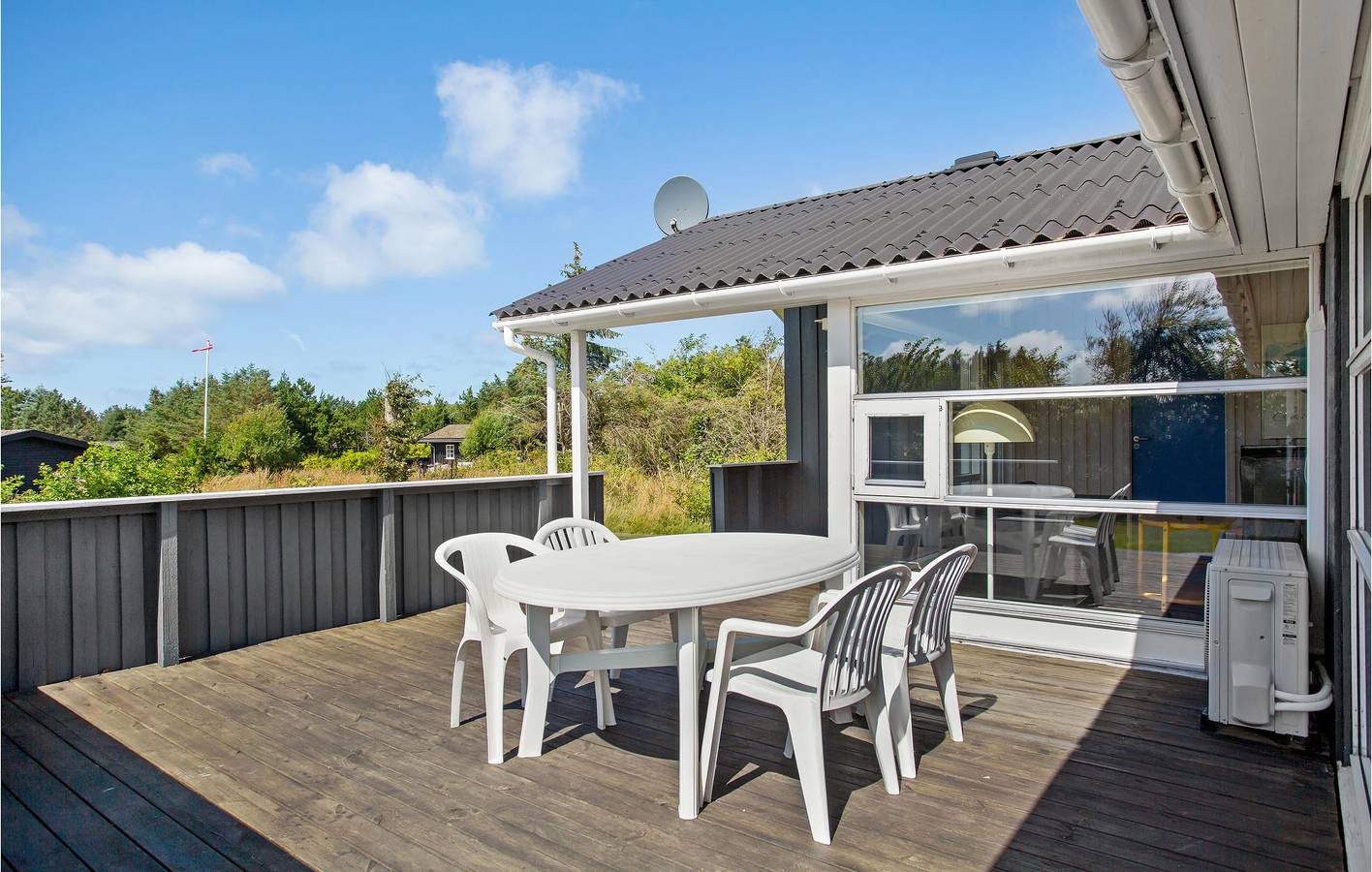 Ferienhaus für 8 Personen mit Garten in Løkken, Hjørring und Umgebung