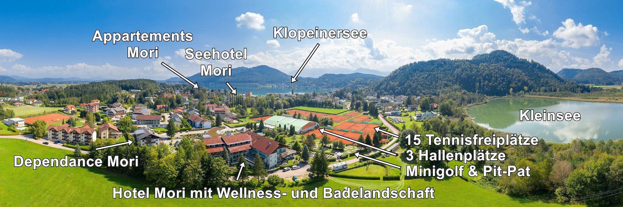 Doppelzimmer Dependance in Karawanken und Bachergebirge, Sankt Kanzian am Klopeiner See