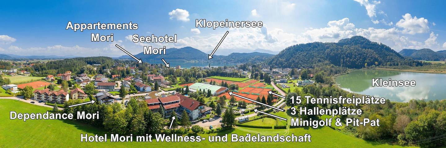 Hotel für 2 Personen, mit Garten und Sauna sowie Pool und Seeblick, mit Haustier