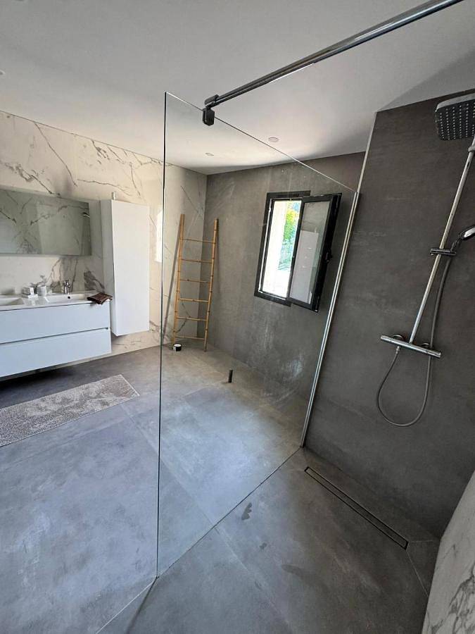 Villa pour 10 personnes, avec jardin et piscine à Opio - 4