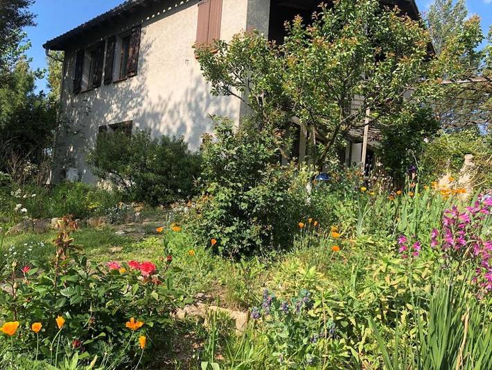 Gîte pour 2 personnes, avec jardin et vue à Raissac-sur-Lampy
