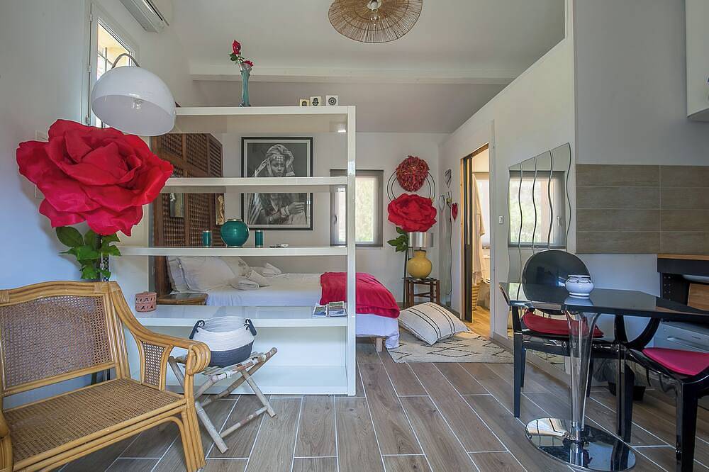 Entire apartment, Studio \"Marrakech\" Private Jacuzzi in Le Beausset, Toulon region