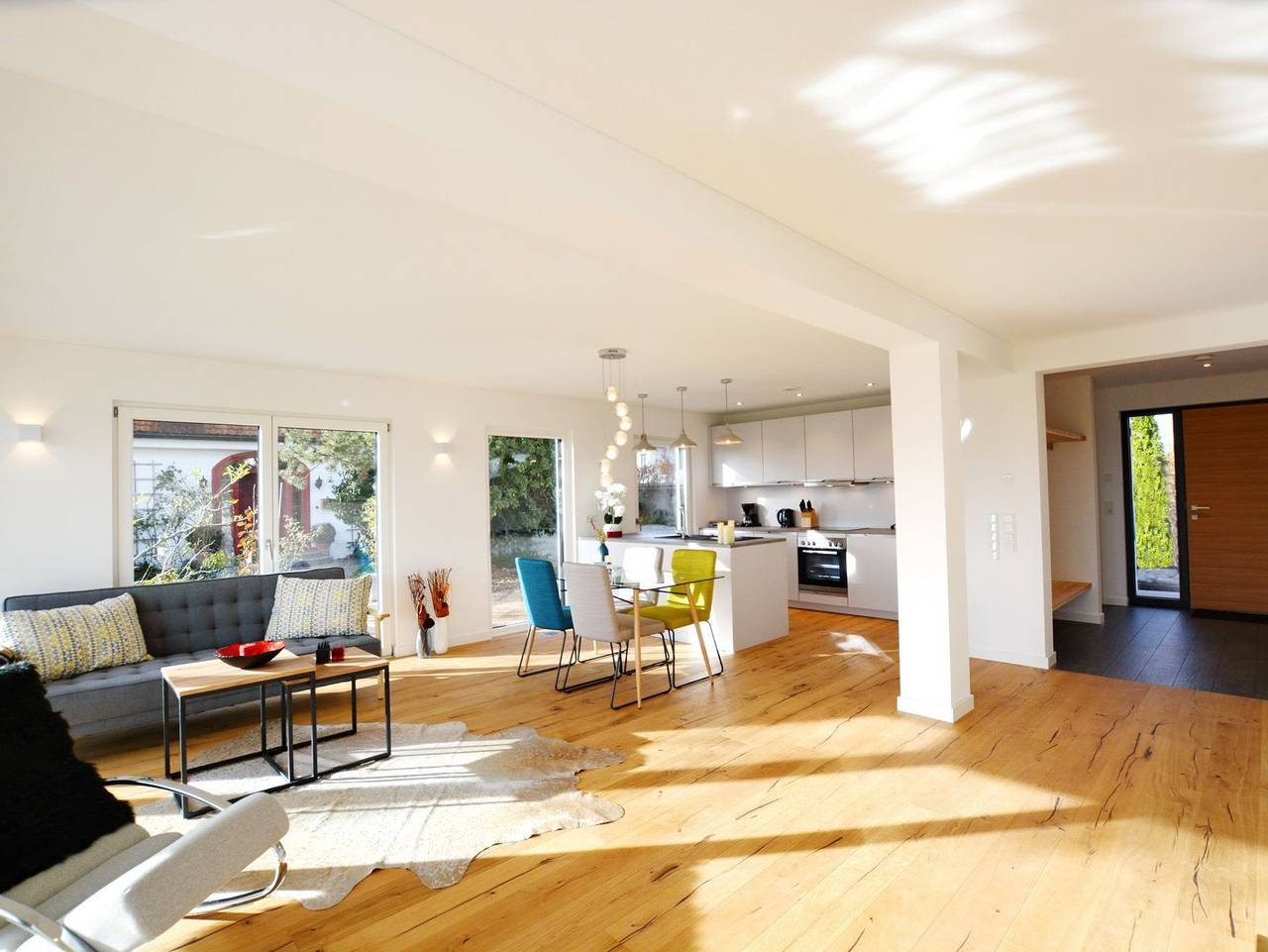 Ganze Ferienwohnung, Berg- und Seeblick in Breitbrunn am Chiemsee, Chiemsee