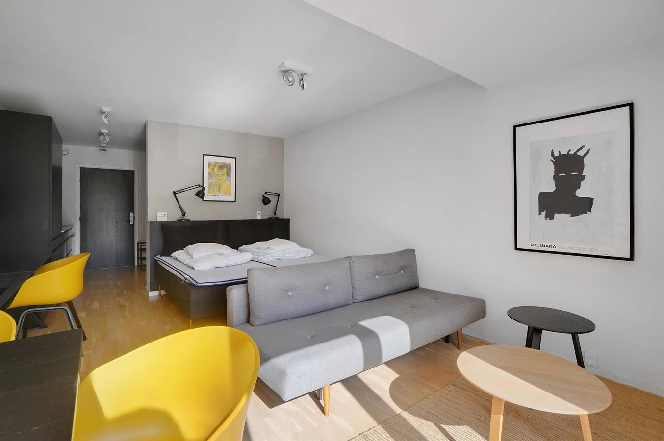 Hel lägenhet, Lägenhet för 2 Personer med terass in Helsingör, Hovedstaden