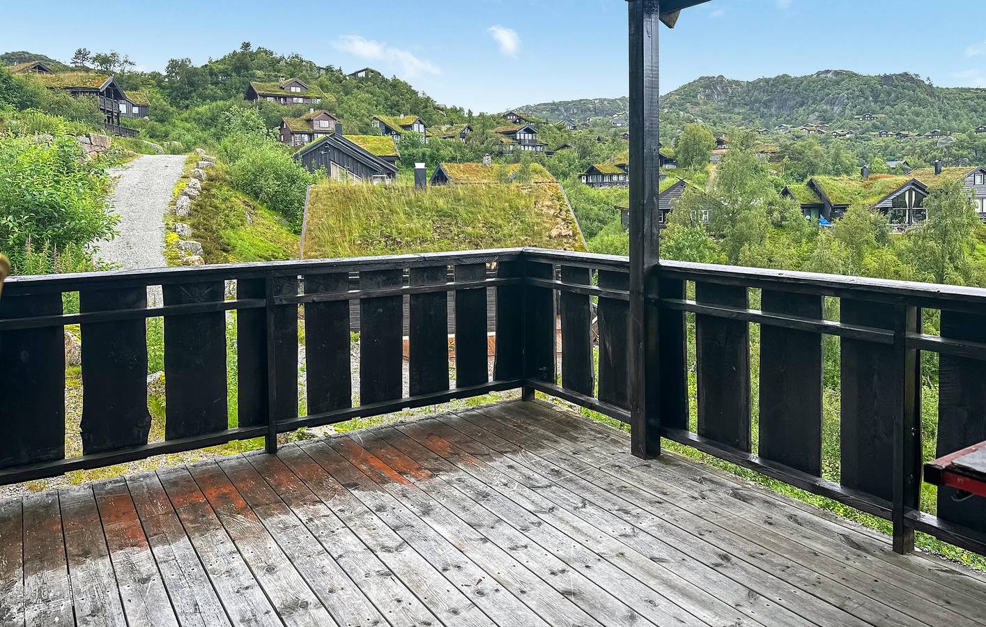 Ferienhaus für 11 Personen mit Sauna in Åseral