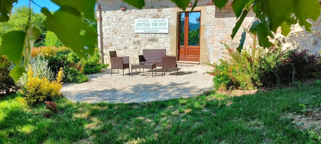 Casa vacanza per 6 persone, con panorama e giardino - 1