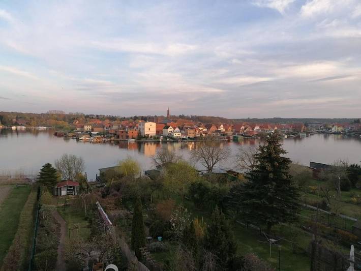 Villa für 2 Personen, mit Ausblick und Seeblick sowie Balkon in Malchow - 2