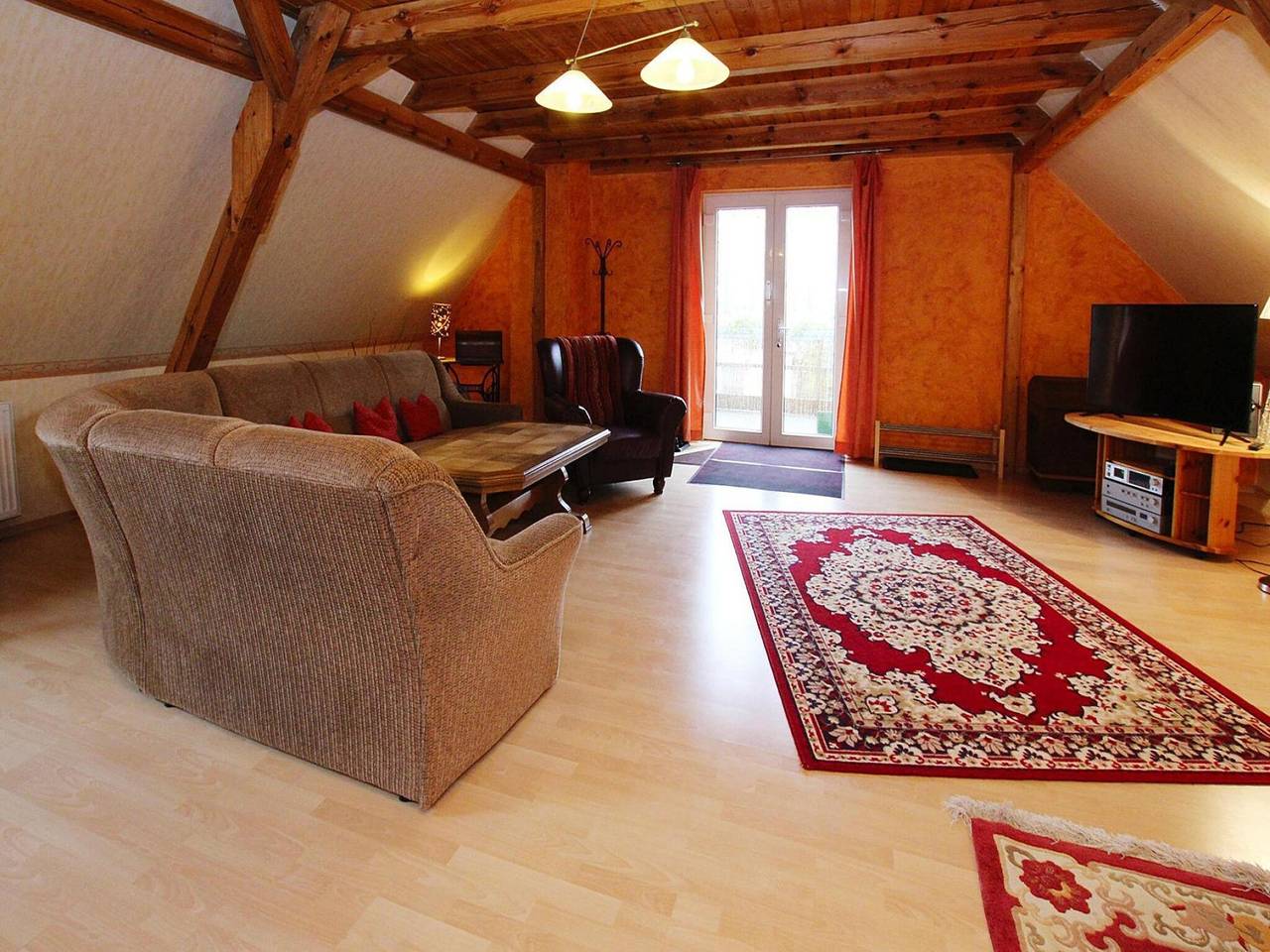 Ganze Wohnung, Wohnung in Parmen am Uckermarksee in Nordwestuckermark, Uckermark