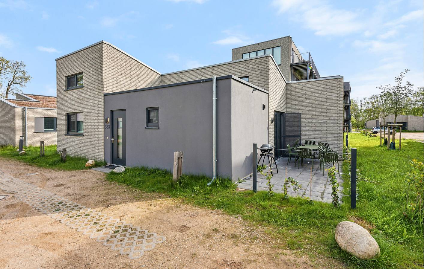 Charmante 97m2 Wohnung: Park, TV, Terrasse, Küche, Wi-Fi, 400m zu Mezzomar & 2km Eickh in Marissa Ferienpark, Lembruch