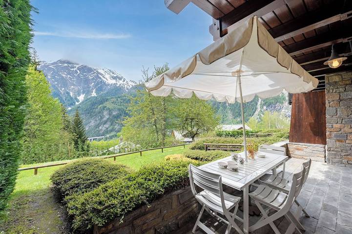 Chalet pour 6 personnes, avec jardin et terrasse à Courmayeur
