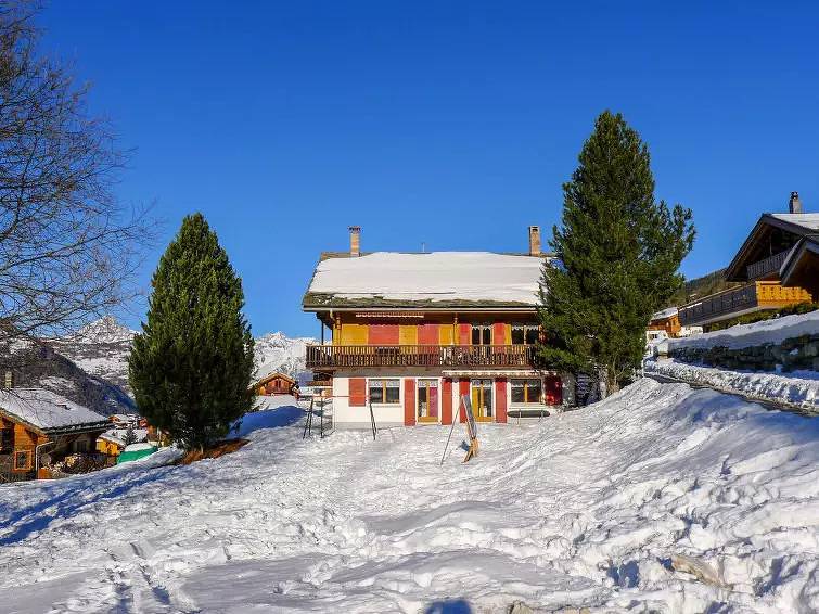 Entire apartment, 3 Pièces 4 Personnes in Grächen, Wallisian Alps