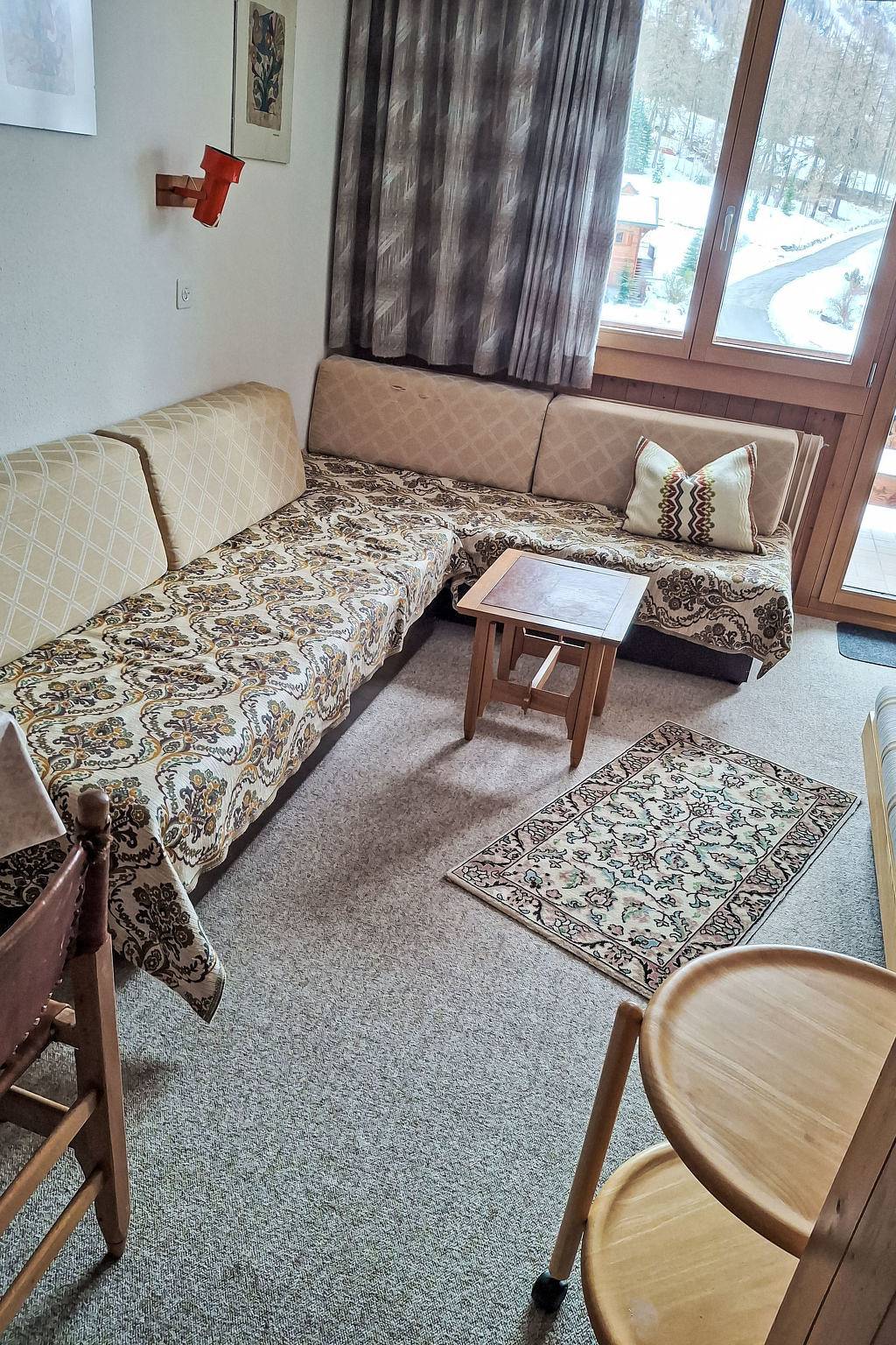 Ganze Wohnung, Gemütliche Unterkunft ohne Luxus in Ayer (Anniviers), Anniviers