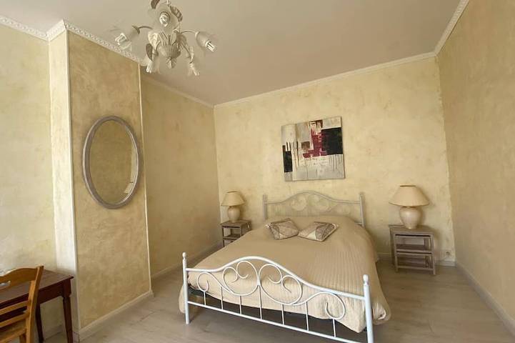 Chambre d’hôte pour 3 personnes, avec jardin