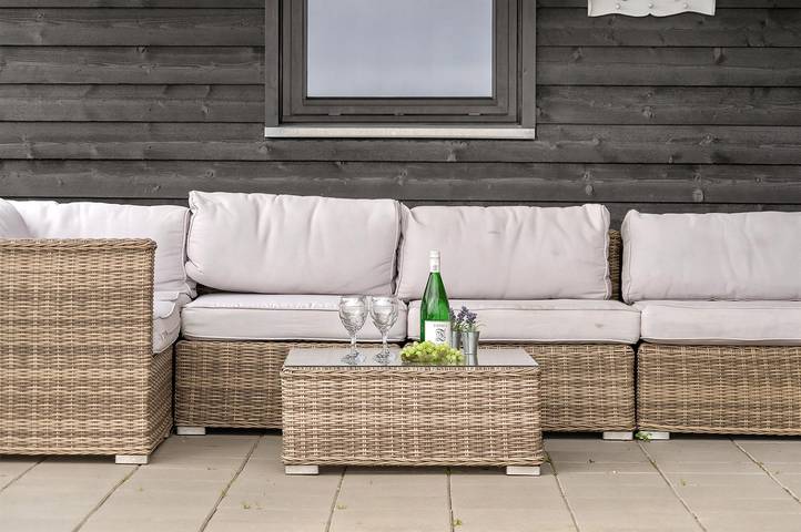 Ferienhaus für 10 Personen, mit Sauna und Whirlpool sowie Terrasse in Egsmark Strand - 4