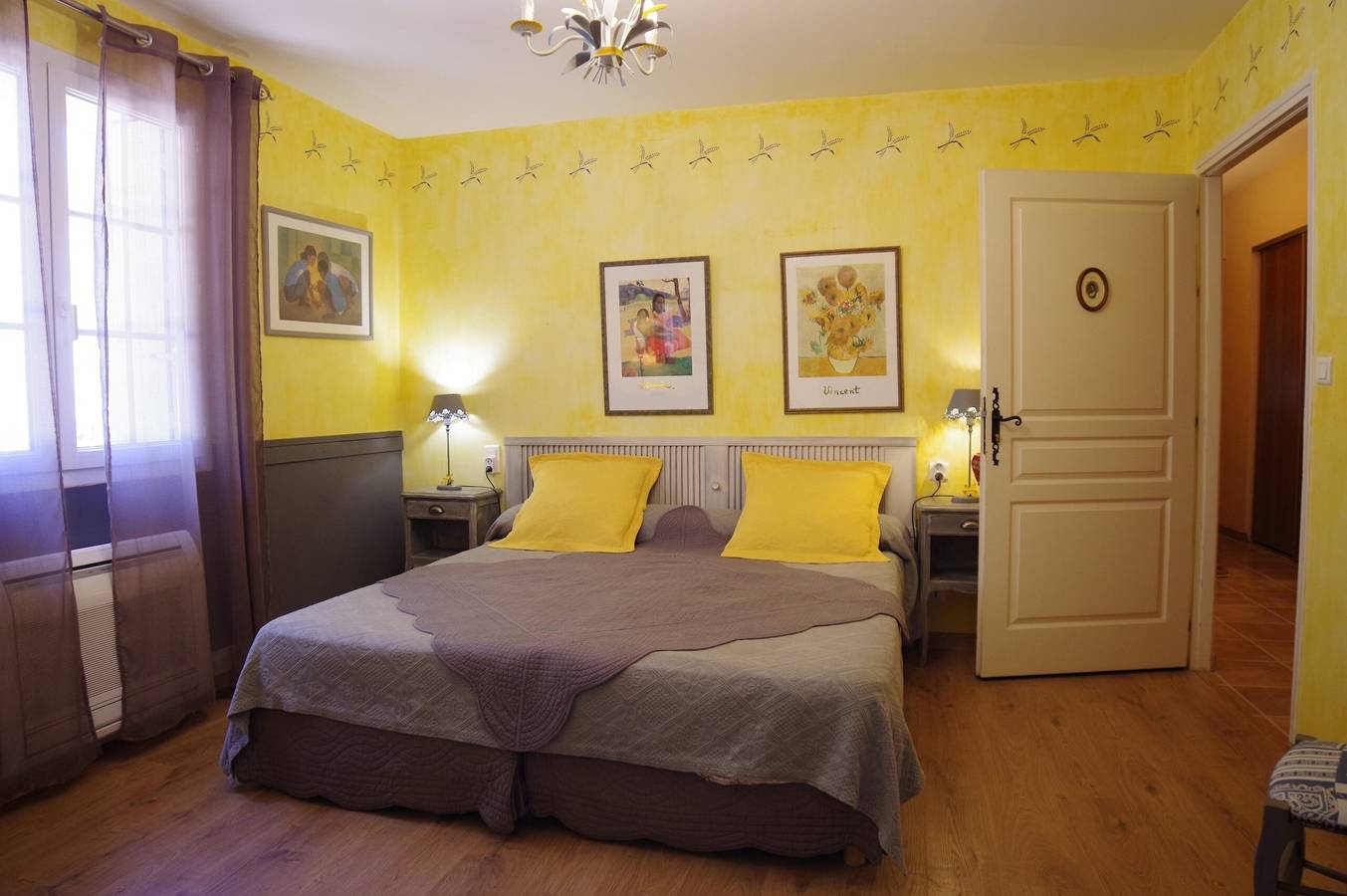Habitación de huéspedes Alice in Bizanet, Costa mediterránea (Francia)