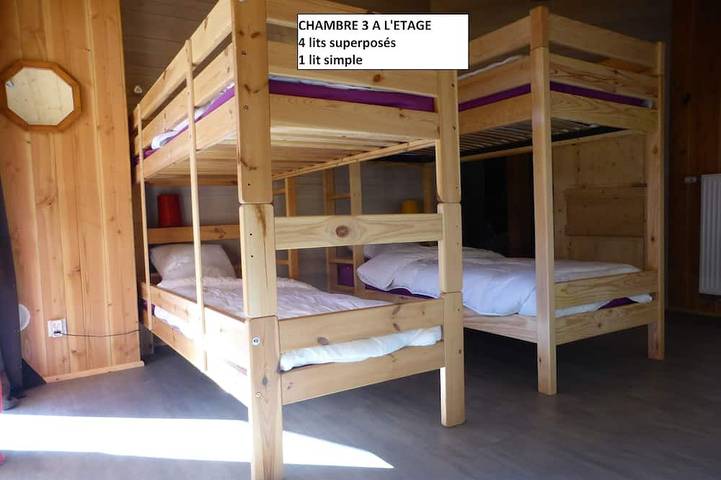 Chalet telégrafo 13/15 personas in Saint-Martin-d'Arc, Región de Saint-Jean-de-Maurienne