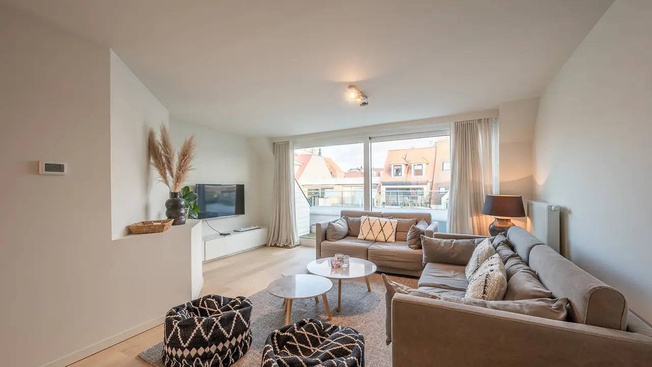 Ganze Ferienwohnung, Ferienwohnung für 6 Personen (95 m²) in Knokke-Heist in Knokke, Knokke-Heist