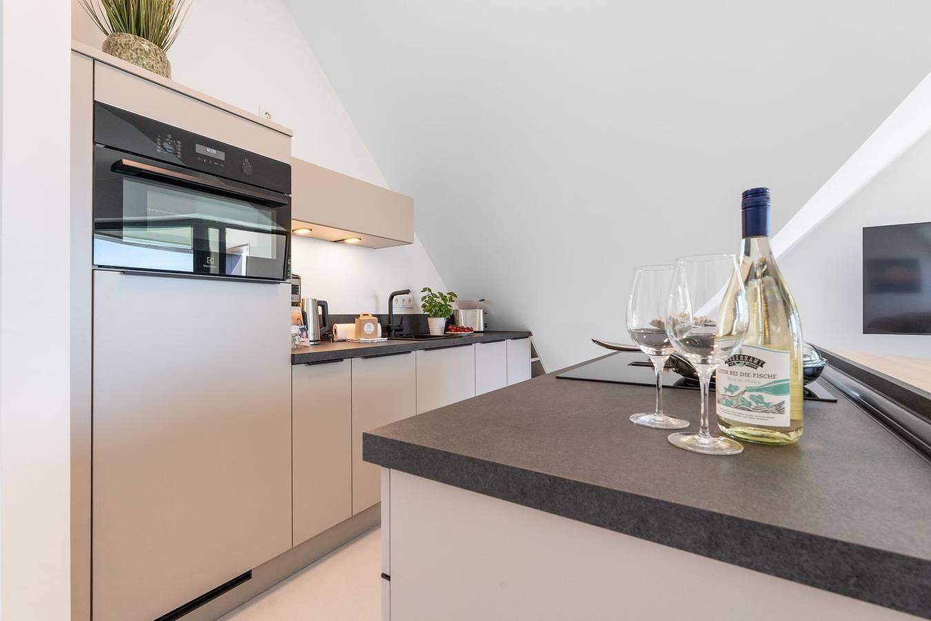 Ganze Wohnung, Flexible Urlaubswohnung "Horizont": Weite spüren und den Blick schweifen lassen in Heiligenhafen, Ostholstein
