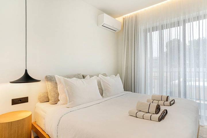 Gîte pour 6 personnes, avec balcon/terrasse à Agios Nikolaos - 2