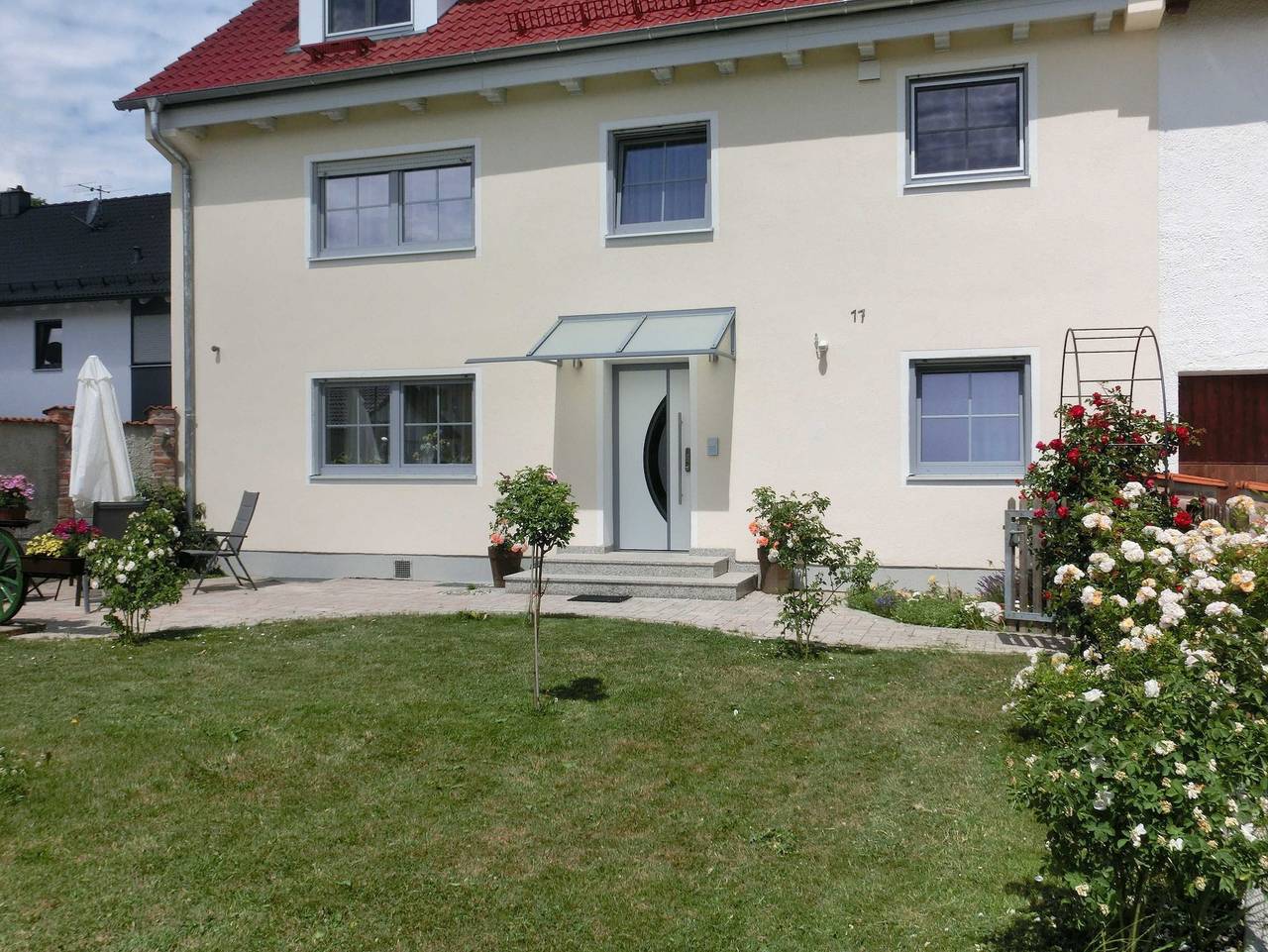 Ganze Ferienwohnung, Weberhof in Egenhofen, Romantische Straße