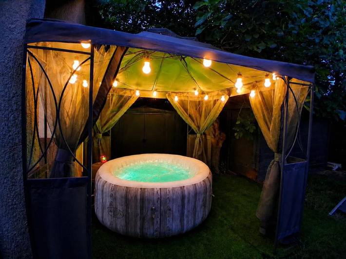 Location de vacances pour 2 personnes, avec jardin et jacuzzi à Fabrègues - 3
