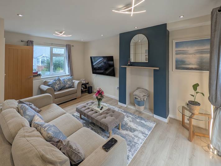 Ferienhaus für 5 Personen, mit Garten im Snowdonia - 4