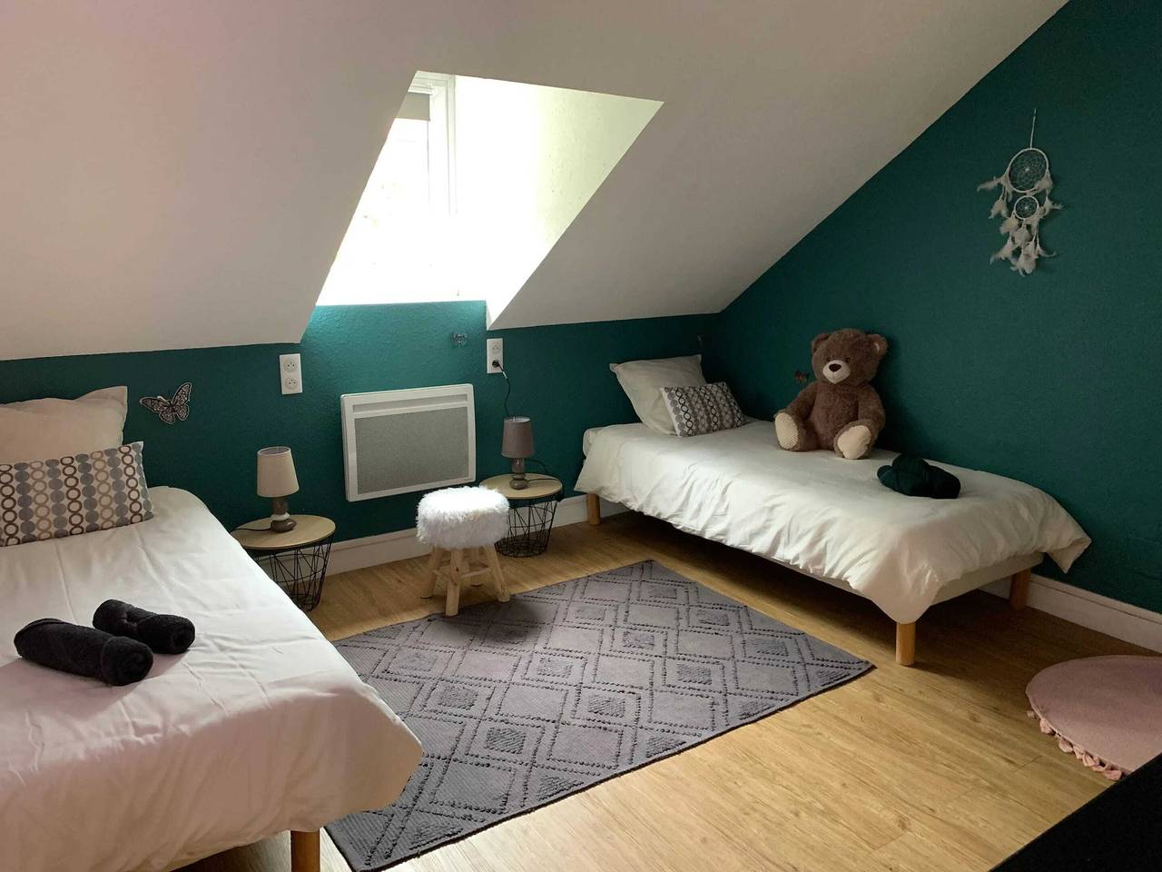 Appartement entier, Appartement charmant à Bagnères-de-Bigorre - 56 m² avec balcon in Bagnères-de-Bigorre, Hautes-Pyrénées