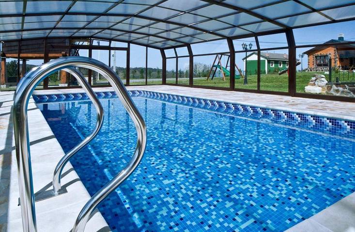 Apartamento de vacaciones para 4 personas, con vistas además de piscina y jardín en Asturias - 2