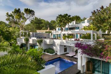 Villa in Santa Eulària des Riu, Ibiza Osten für 12 